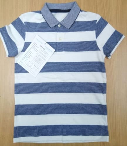 Primark / Penneys Yarn-Dyed Striped Pique Polo