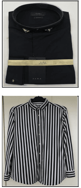 ZARA Luxury Edition Formal Shirt & Striped Poplin