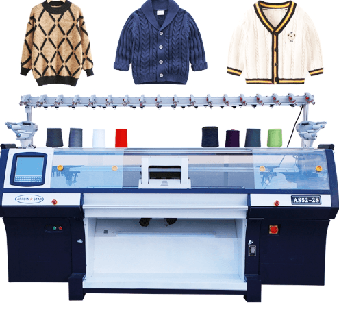 Automated Flat Knitting Technology (AS52-2S)