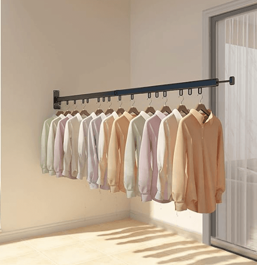 Sikder Showroom Wall-Mounted Pastel Woven Display