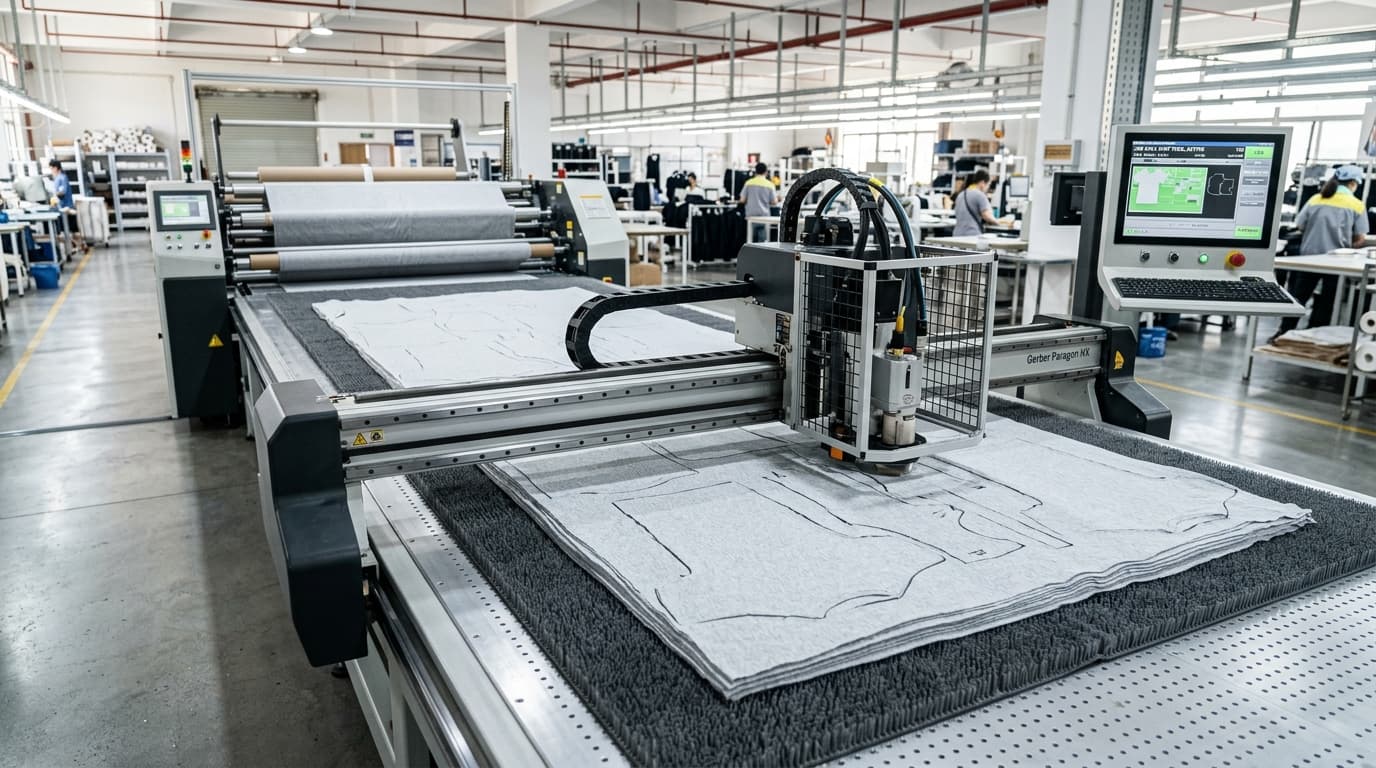 CAD Pattern Engineering & Precision Cutting
