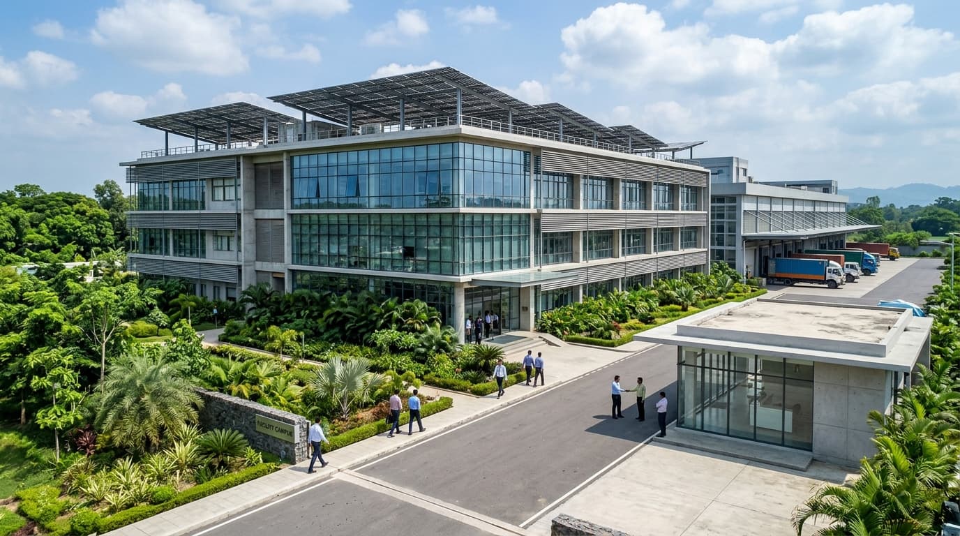 Sikder Enterprise Modern RMG Manufacturing Campus
