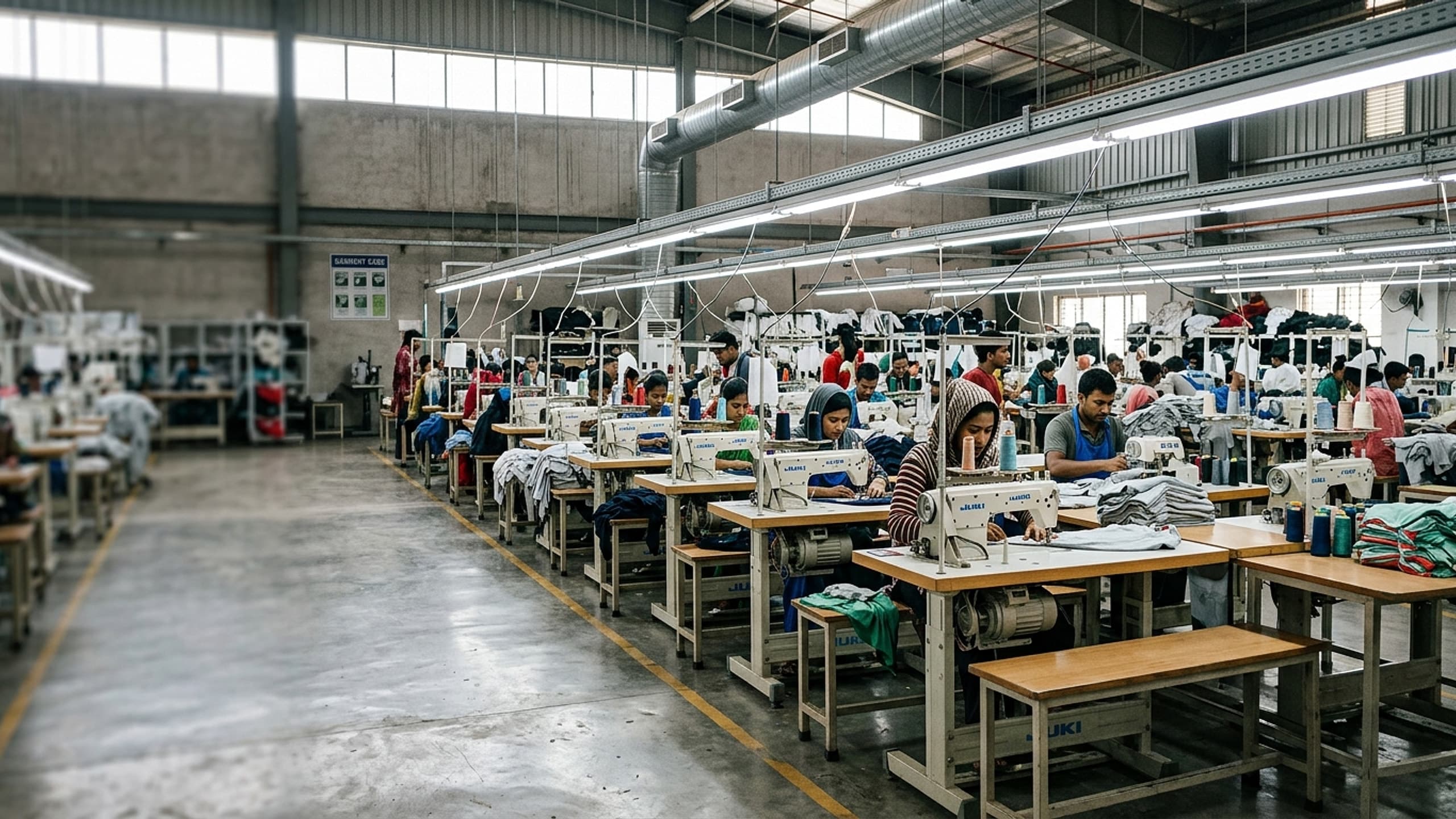 In-Line Sewing Quality Control (Traffic Light System)