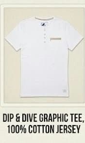 Dip & Dive Summer Graphic T-Shirt